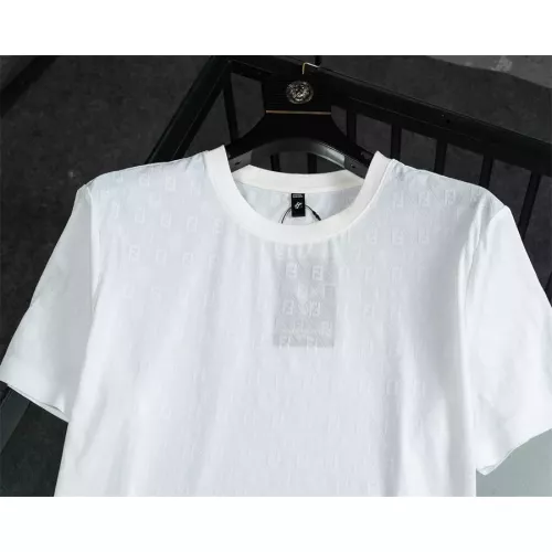 Replica Fendi T-Shirts Short Sleeved For Men #1321448 $34.00 USD for Wholesale