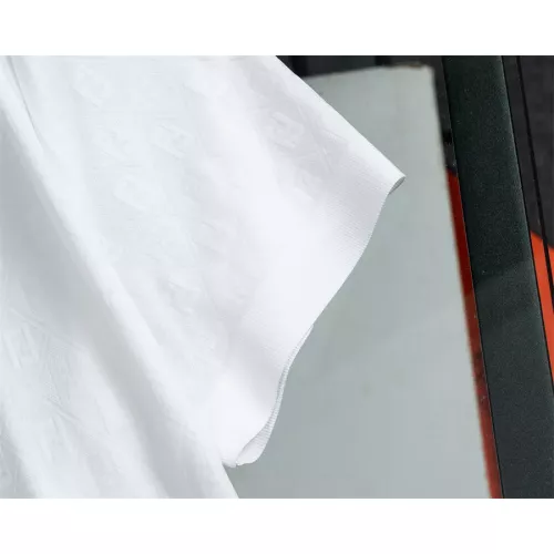 Replica Fendi T-Shirts Short Sleeved For Men #1321448 $34.00 USD for Wholesale
