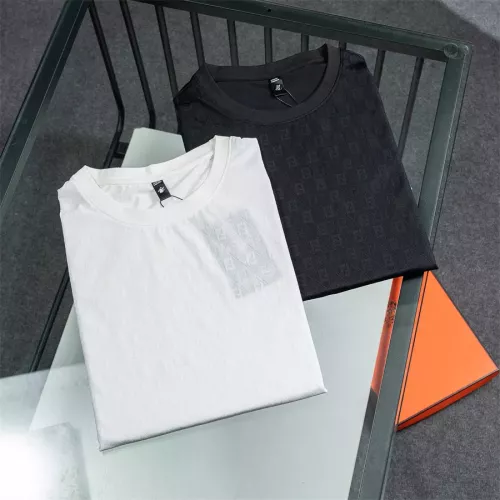 Replica Fendi T-Shirts Short Sleeved For Men #1321449 $34.00 USD for Wholesale