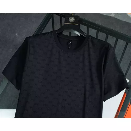 Replica Gucci T-Shirts Short Sleeved For Men #1321451 $34.00 USD for Wholesale