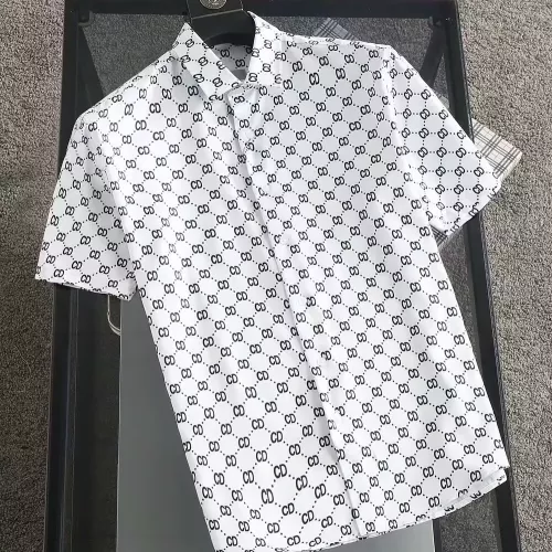 Christian Dior Shirts Short Sleeved For Men #1321454 $36.00 USD, Wholesale Replica Christian Dior Shirts