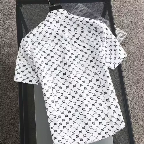 Replica Christian Dior Shirts Short Sleeved For Men #1321454 $36.00 USD for Wholesale
