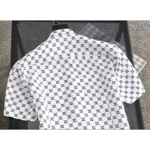 Replica Christian Dior Shirts Short Sleeved For Men #1321454 $36.00 USD for Wholesale