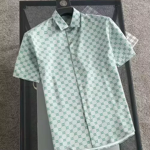 Christian Dior Shirts Short Sleeved For Men #1321455 $36.00 USD, Wholesale Replica Christian Dior Shirts