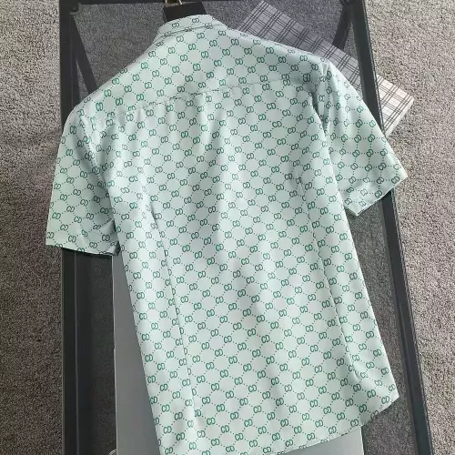 Replica Christian Dior Shirts Short Sleeved For Men #1321455 $36.00 USD for Wholesale
