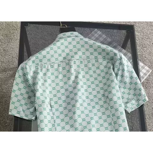 Replica Christian Dior Shirts Short Sleeved For Men #1321455 $36.00 USD for Wholesale