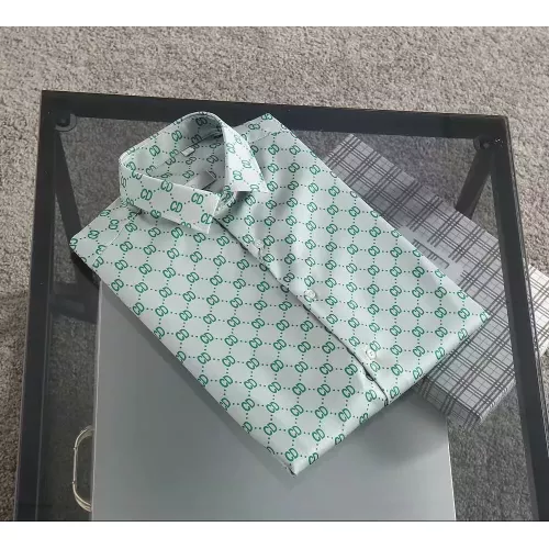 Replica Christian Dior Shirts Short Sleeved For Men #1321455 $36.00 USD for Wholesale