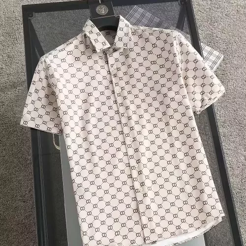 Christian Dior Shirts Short Sleeved For Men #1321456 $36.00 USD, Wholesale Replica Christian Dior Shirts