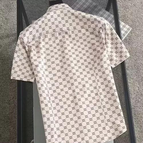 Replica Christian Dior Shirts Short Sleeved For Men #1321456 $36.00 USD for Wholesale