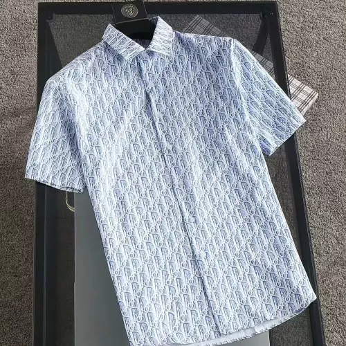 Christian Dior Shirts Short Sleeved For Men #1321459 $36.00 USD, Wholesale Replica Christian Dior Shirts