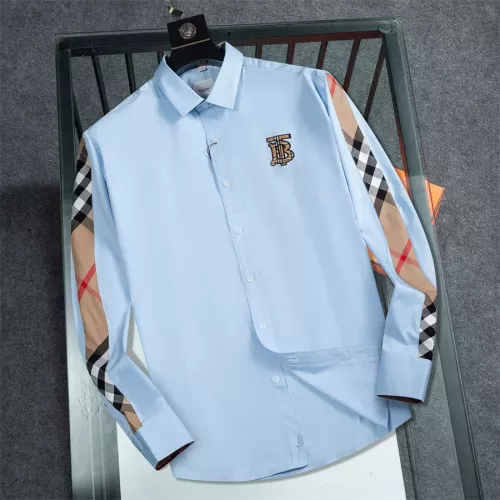 Burberry Shirts Long Sleeved For Men #1321460 $40.00 USD, Wholesale Replica Burberry Shirts