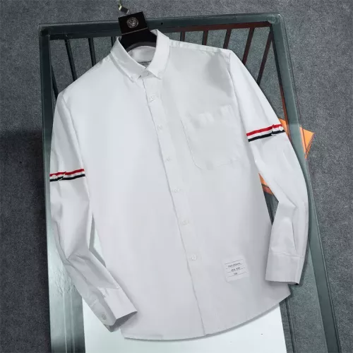 Thom Browne TB Shirts Long Sleeved For Men #1321461 $40.00 USD, Wholesale Replica Thom Browne TB Shirts
