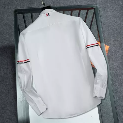 Replica Thom Browne TB Shirts Long Sleeved For Men #1321461 $40.00 USD for Wholesale