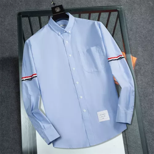 Thom Browne TB Shirts Long Sleeved For Men #1321462 $40.00 USD, Wholesale Replica Thom Browne TB Shirts