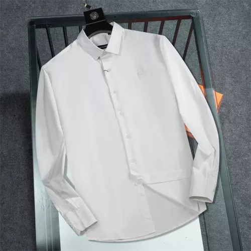 Armani Shirts Long Sleeved For Men #1321463 $40.00 USD, Wholesale Replica Armani Shirts