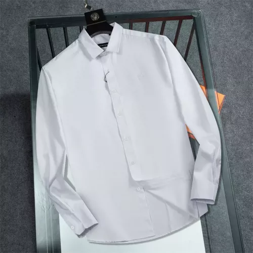 Armani Shirts Long Sleeved For Men #1321464 $40.00 USD, Wholesale Replica Armani Shirts