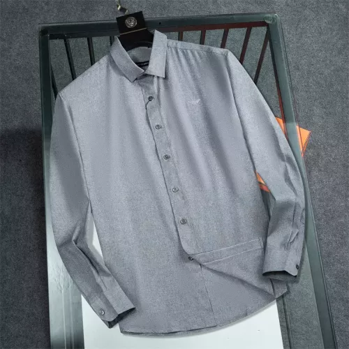 Armani Shirts Long Sleeved For Men #1321465 $40.00 USD, Wholesale Replica Armani Shirts