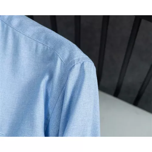 Replica Armani Shirts Long Sleeved For Men #1321466 $40.00 USD for Wholesale