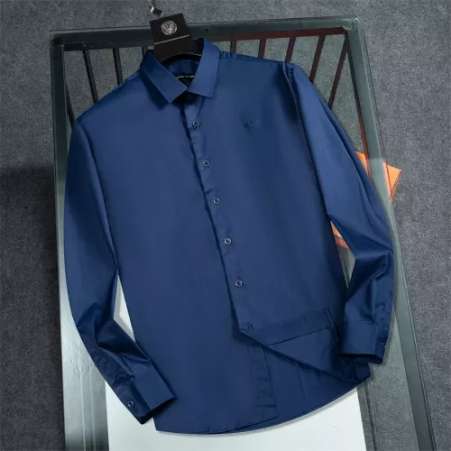 Armani Shirts Long Sleeved For Men #1321468 $40.00 USD, Wholesale Replica Armani Shirts