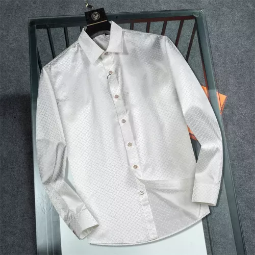 Louis Vuitton LV Shirts Long Sleeved For Men #1321474 $48.00 USD, Wholesale Replica Louis Vuitton LV Shirts