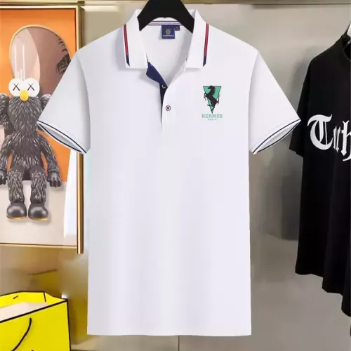 Hermes T-Shirts Short Sleeved For Men #1321479 $45.00 USD, Wholesale Replica Hermes T-Shirts