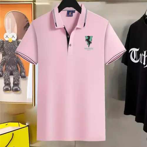 Hermes T-Shirts Short Sleeved For Men #1321480 $45.00 USD, Wholesale Replica Hermes T-Shirts