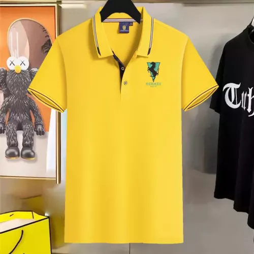 Hermes T-Shirts Short Sleeved For Men #1321481 $45.00 USD, Wholesale Replica Hermes T-Shirts