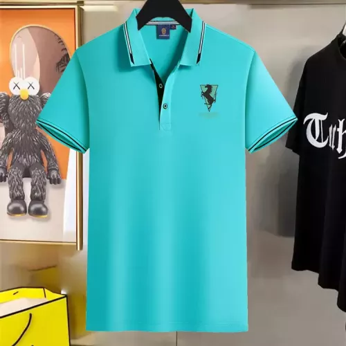Hermes T-Shirts Short Sleeved For Men #1321486 $45.00 USD, Wholesale Replica Hermes T-Shirts