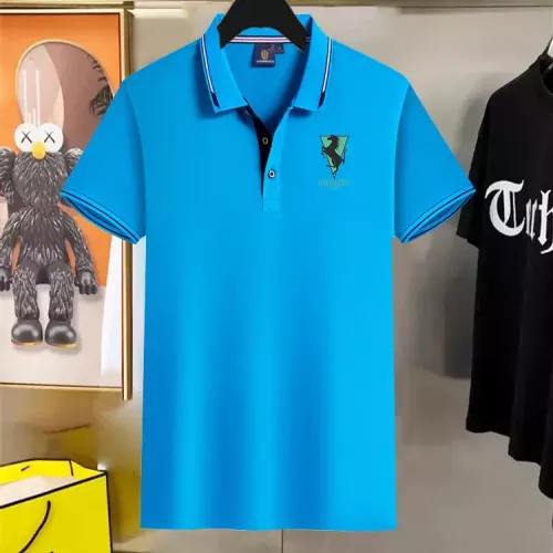 Hermes T-Shirts Short Sleeved For Men #1321487 $45.00 USD, Wholesale Replica Hermes T-Shirts