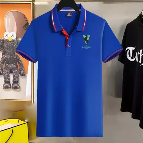 Hermes T-Shirts Short Sleeved For Men #1321491 $45.00 USD, Wholesale Replica Hermes T-Shirts