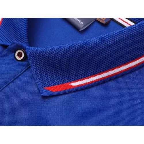 Replica Hermes T-Shirts Short Sleeved For Men #1321491 $45.00 USD for Wholesale