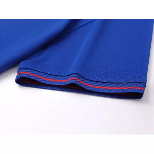Replica Hermes T-Shirts Short Sleeved For Men #1321491 $45.00 USD for Wholesale