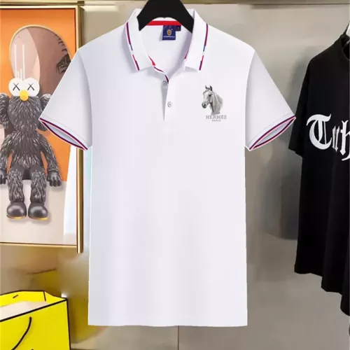 Hermes T-Shirts Short Sleeved For Men #1321500 $45.00 USD, Wholesale Replica Hermes T-Shirts