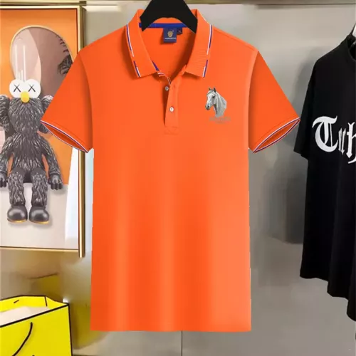 Hermes T-Shirts Short Sleeved For Men #1321503 $45.00 USD, Wholesale Replica Hermes T-Shirts