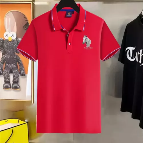 Hermes T-Shirts Short Sleeved For Men #1321504 $45.00 USD, Wholesale Replica Hermes T-Shirts