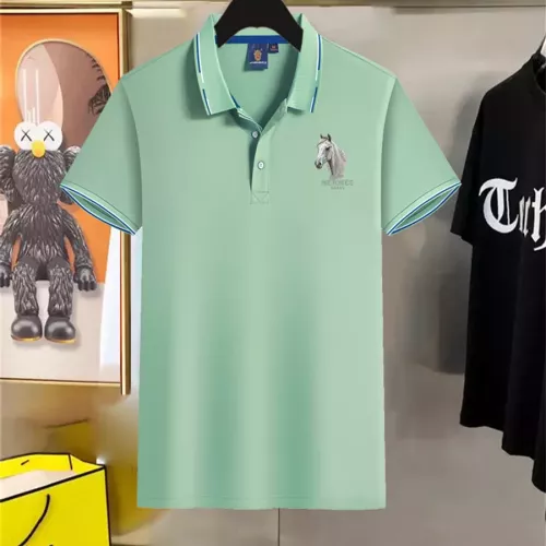 Hermes T-Shirts Short Sleeved For Men #1321505 $45.00 USD, Wholesale Replica Hermes T-Shirts