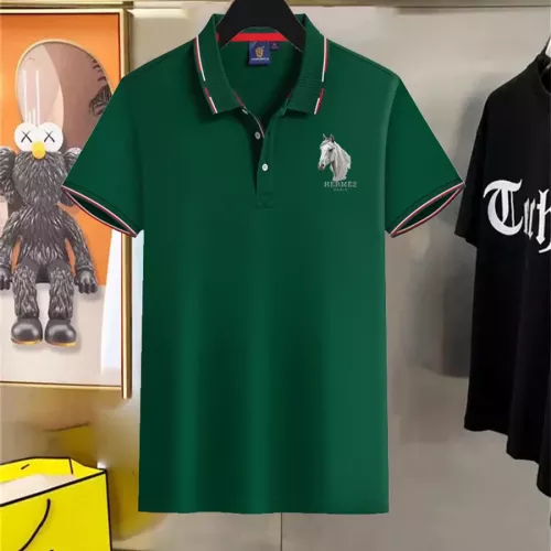Hermes T-Shirts Short Sleeved For Men #1321506 $45.00 USD, Wholesale Replica Hermes T-Shirts