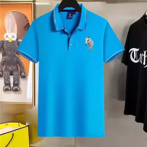 Hermes T-Shirts Short Sleeved For Men #1321507 $45.00 USD, Wholesale Replica Hermes T-Shirts