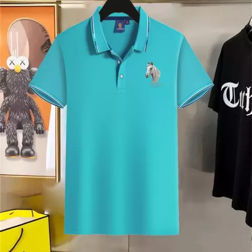 Hermes T-Shirts Short Sleeved For Men #1321508 $45.00 USD, Wholesale Replica Hermes T-Shirts