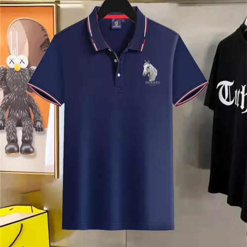 Hermes T-Shirts Short Sleeved For Men #1321510 $45.00 USD, Wholesale Replica Hermes T-Shirts