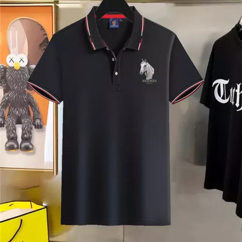 Hermes T-Shirts Short Sleeved For Men #1321511 $45.00 USD, Wholesale Replica Hermes T-Shirts