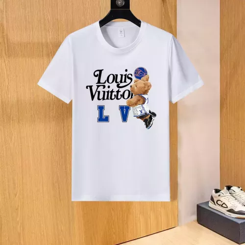 Louis Vuitton LV T-Shirts Short Sleeved For Unisex #1321541 $34.00 USD, Wholesale Replica Louis Vuitton LV T-Shirts
