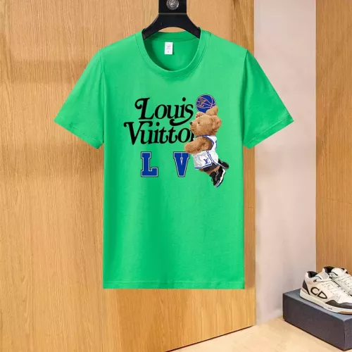 Louis Vuitton LV T-Shirts Short Sleeved For Unisex #1321543 $34.00 USD, Wholesale Replica Louis Vuitton LV T-Shirts