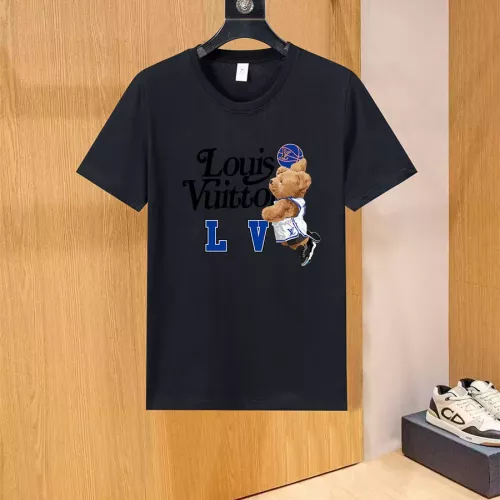 Louis Vuitton LV T-Shirts Short Sleeved For Unisex #1321546 $34.00 USD, Wholesale Replica Louis Vuitton LV T-Shirts