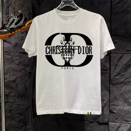 Christian Dior T-Shirts Short Sleeved For Men #1321569 $40.00 USD, Wholesale Replica Christian Dior T-Shirts