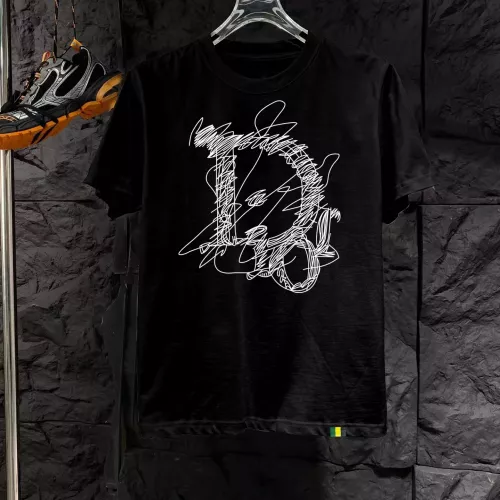Christian Dior T-Shirts Short Sleeved For Men #1321572 $40.00 USD, Wholesale Replica Christian Dior T-Shirts