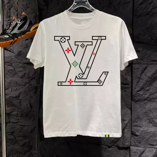 Louis Vuitton LV T-Shirts Short Sleeved For Men #1321576 $40.00 USD, Wholesale Replica Louis Vuitton LV T-Shirts