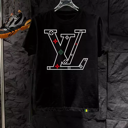 Louis Vuitton LV T-Shirts Short Sleeved For Men #1321577 $40.00 USD, Wholesale Replica Louis Vuitton LV T-Shirts