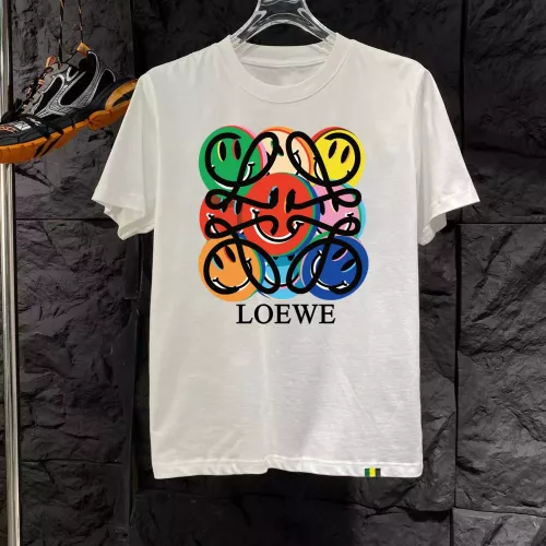 LOEWE T-Shirts Short Sleeved For Men #1321578 $40.00 USD, Wholesale Replica LOEWE T-Shirts