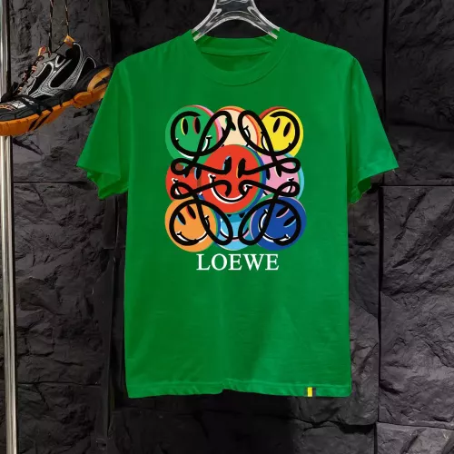 LOEWE T-Shirts Short Sleeved For Men #1321581 $40.00 USD, Wholesale Replica LOEWE T-Shirts